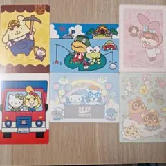 おまけシール(どうぶつの森サンリオコラボamiibo)