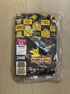 ポケモン ボクサーブリーフ２枚組