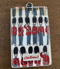 Cath Kidston パスケース カードケース定期入れ ロンドン兵隊柄