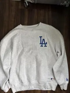 LA Dodgers グレー スウェットシャツ