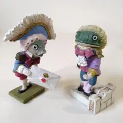 海洋堂 食玩『人形の国のアリス』【召使い2種セット】