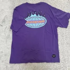 Paragraph パラグラフ Tシャツ パープル