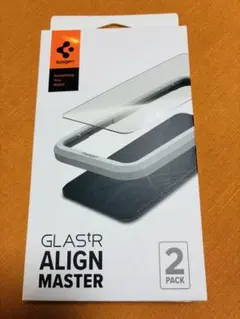 Spigen GLAS.tR ALIGN MASTER（1枚のみ）