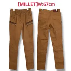 訳あり未使用品 MILLET ミレー カジュアルパンツ レディース 67cmのサムネイル