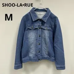 SHOO-LA•RUE デニムジャケット　Gジャン　Mのサムネイル