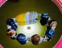 ※天眼石 デザイン ブレスレット※