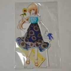たからさがしのなつやすみ アクリルスタンド お姉さん Takarasagashi