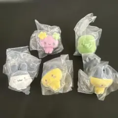 たまごっち　カプセルフロッキーズ5点①