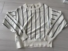 最終値下げ［ココディール］ストライプニット