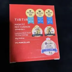 TIRTIR MASK FIT RED CUSHION 17C PORCELAI