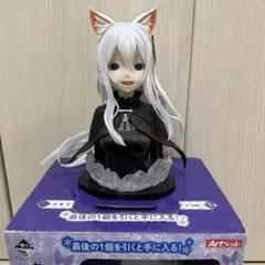 一番くじ Re:ゼロ ラストワン賞 エキドナ アートスケールフィギュア　リゼロ
