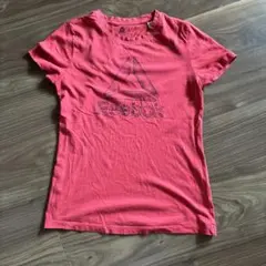 Reebok リーボック 半袖 Tシャツ 赤　レッドLのサムネイル