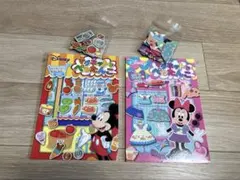 No.65 ディズニー　マグネットでぺったんこ　2冊セット持ち運びラクおもちゃ
