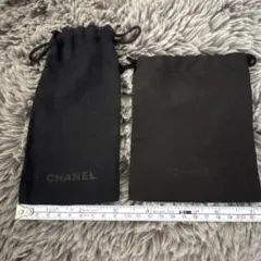 CHANEL 巾着ポーチ 2点セット