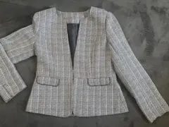 ノーカラージャケット　11号