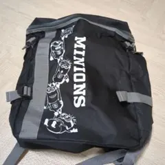 ミニオンズ ナイロンバッグ ブラックのサムネイル