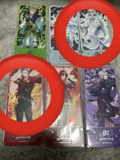 にじさんじ8thチケット風カード　シスター・クレア　舞元啓介