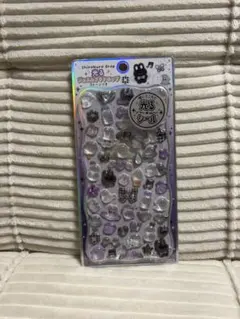 【正規品】しろくろドロップ　プチドロ シール　うさぎ