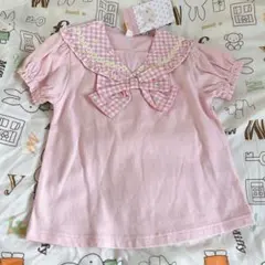 クーラクール　うさみみブラウス 110