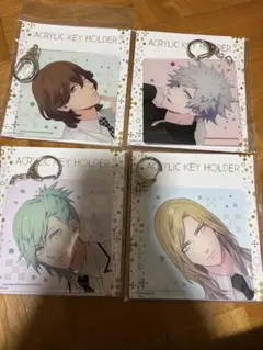うたプリ　アクリルキーホルダー　ホワイトスーツ Ver. カルナイセット