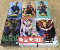 僕のヒーローアカデミア フィギュア 6体セット