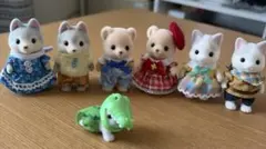 シルバニアファミリーお人形