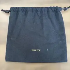 希少品　ブラック巾着袋 ポーター 2025年最新】ポーター 巾着バッグの人気アイテム - メルカリ