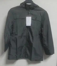 フード付ジャケット　130 カーキ　新品・未使用