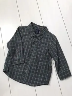 babyGapチェックシャツ 90