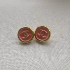 chanel  CCロゴ ヴィンテージボタン