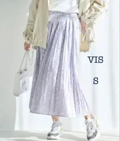 ViS プリーツロングスカート Sのサムネイル