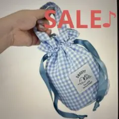 ＊＊新品 スヌーピー巾着ポーチ