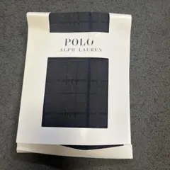 Polo Ralph Lauren チェック柄タイツ ネイビー
