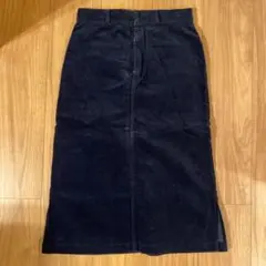 ユニクロ　コーデュロイスカート