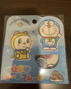 【即日発送】ドラえもん おはじき　シールフレーク