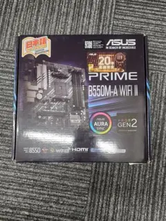 B550M-A ASUS マザーボード