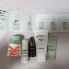 イニスフリー レチノール シカ リペアセラム等 まとめ売り