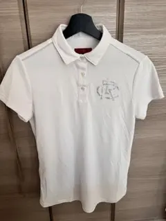 Callaway ホワイト ポロシャツ レディース 半袖