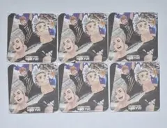 ハイキュー展　MSBY　コースター　アートコースター