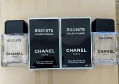 シャネル エゴイストÉGOÏSTE 100ml ［空容器２］