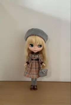 ブライスアウトフィット　ワンピース　ベレー帽