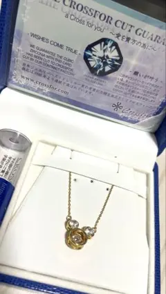 値下　Crossfor ネックレス SILVER925のサムネイル