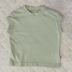Coen キッズ ノースリーブ Tシャツ ライトグリーンのサムネイル