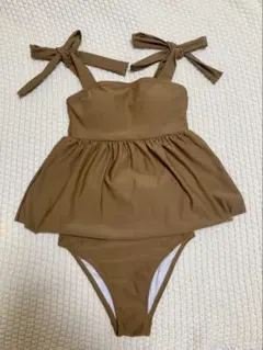 SEADRESSシードレス　セパレート水着 ブラウンのサムネイル