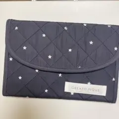 ジェラピケ　母子手帳ケース