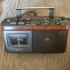 SONY CFM-A50 ラジオカセットレコーダー 本体 - メルカリ