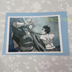 鬼滅の刃 柱稽古編 第三話 場面写ブロマイドくじ ⑰ 宇髄天元 竈門炭治郎