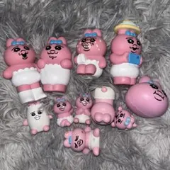 おぱんちゅうさぎフレンズ2 フィギュア　ソフビ　他セット