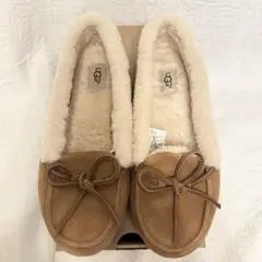 UGG シープスキン ソラーナローファー　23cm