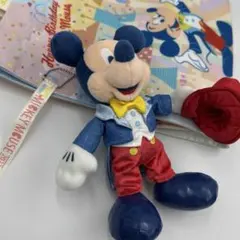 ミッキー　ぬいば　トートバッグ　セット バースデー　2022 ディズニー